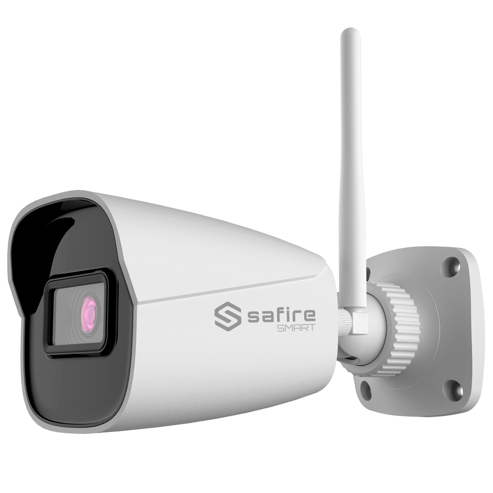SAFIRE Smart Caméra WiFi Bullet E1/080A/ 4 MPX