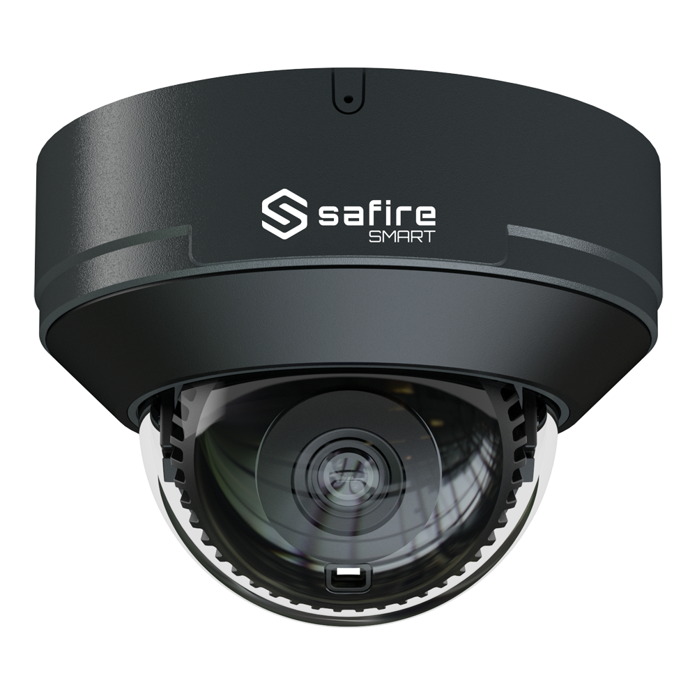 SAFIRE Smart Caméra Dôme IP SF-IPD040A-4E1-GREY 4 MPX