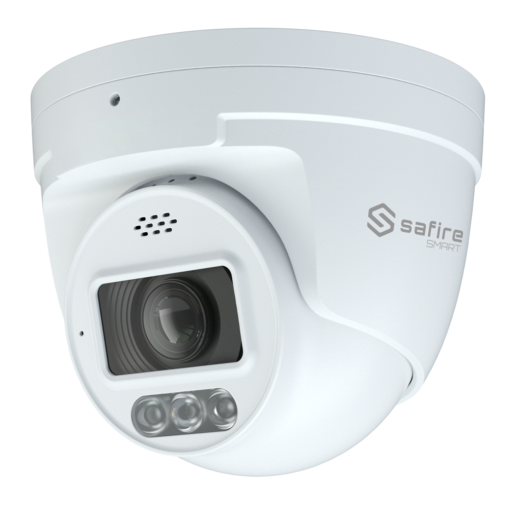 SAFIRE Smart Caméra Turret IP SF-IPT011CA-4I1-SL 4 MPX