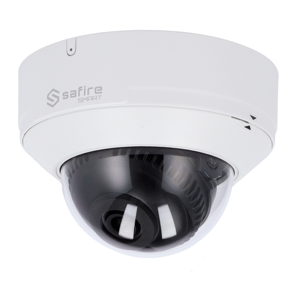 SAFIRE Smart Caméra Dôme IP I2/040A/ 8 MPX