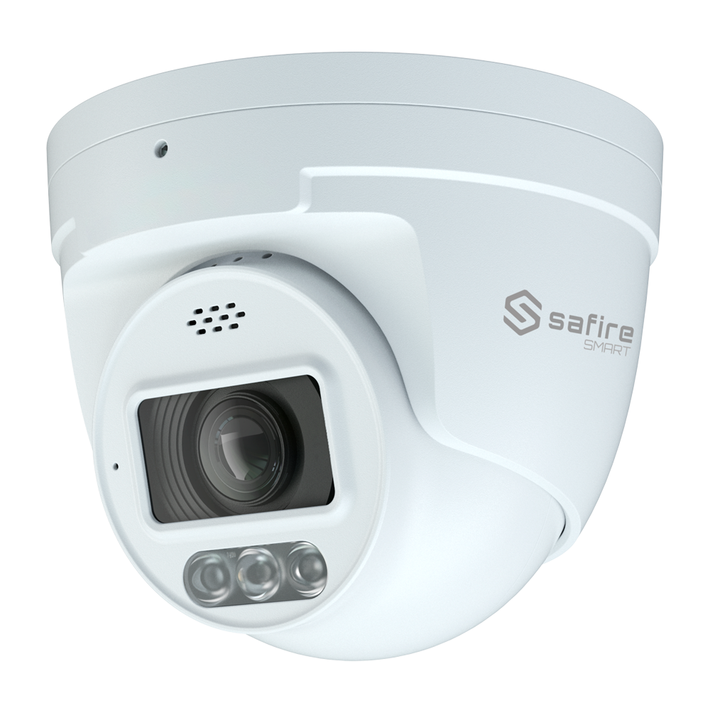 SAFIRE Smart Caméra Turret IP SF-IPT511ZCA-4I1-SL 4 MPX