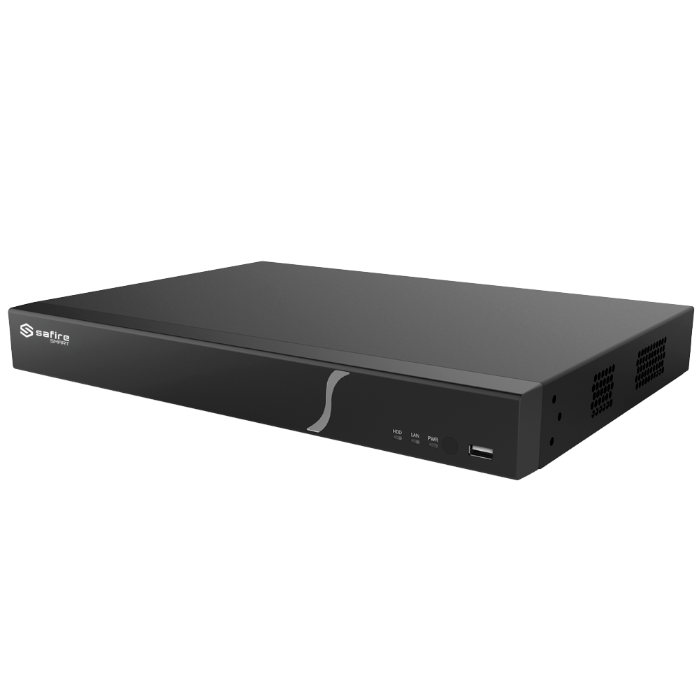 Safire Smart NVR pour caméras IP SF-NVR8216A-16P-B2 16 Entrées