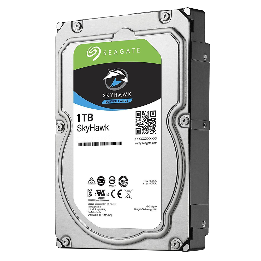 Disque dur Seagate Skyhawk Capacité 1 TB