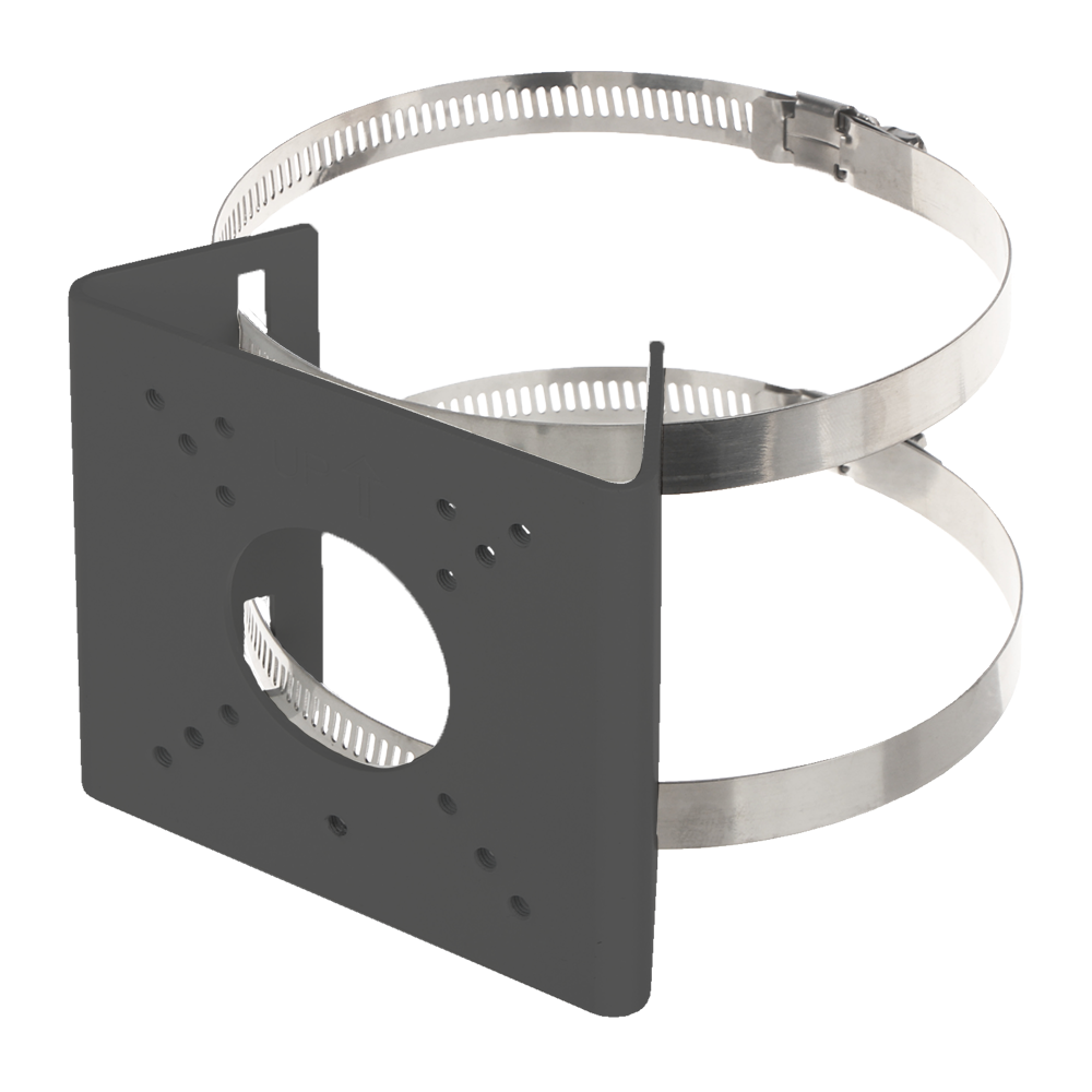 Support pour mâts caméras bullet UV-TR-UP06-B-IN-BLACK