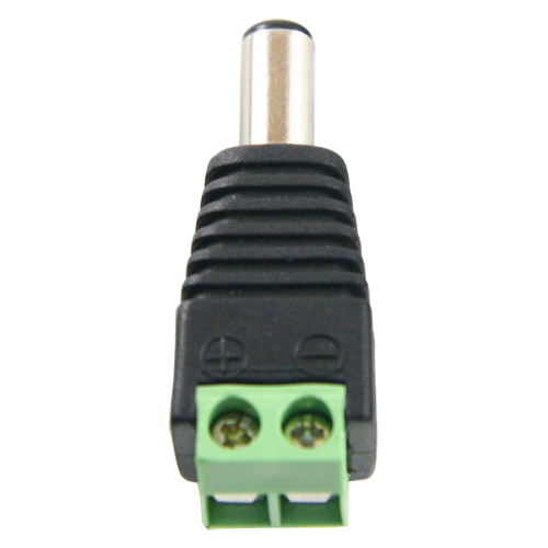 Fiche Balun Adaptateur 12V Prise Jack Mâle