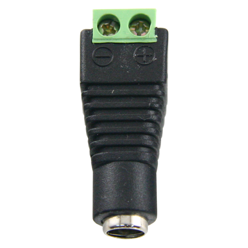 Fiche Balun Adaptateur 12V Prise Jack Femelle