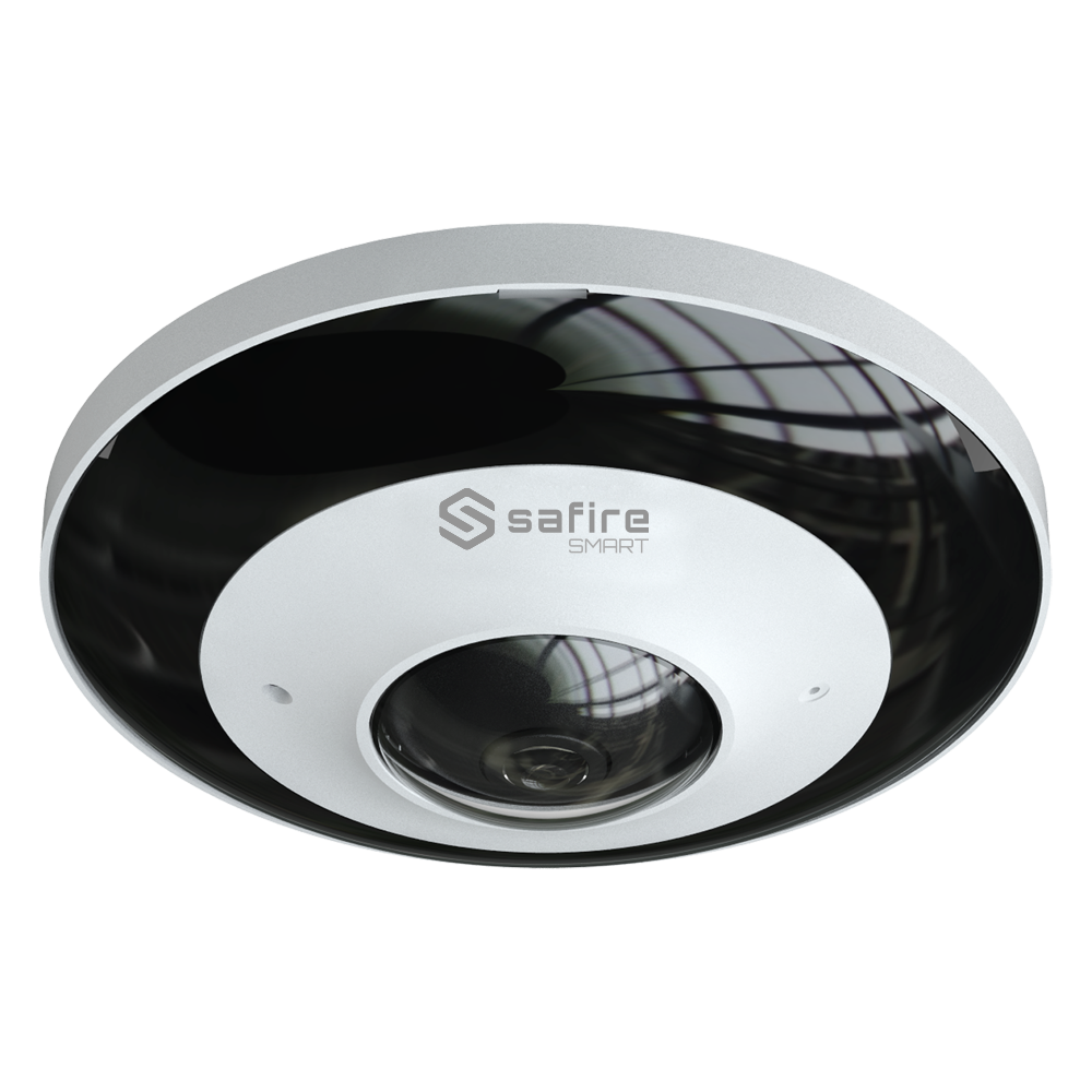 SAFIRE Smart Caméra dôme IP Fisheye SF-IPD360A-6I1 6 MPX