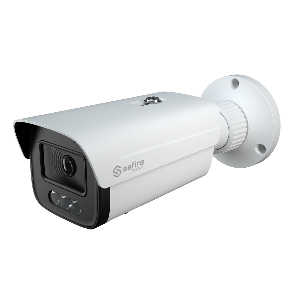 SAFIRE Smart Caméra bullet IP SF-IPB580ZCA-4I1-SL 4 MPX