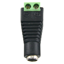 [CON285] Fiche Balun Adaptateur 12V Prise Jack Femelle