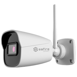 [SF-IPB080A-4WE1] SAFIRE Smart Caméra WiFi Bullet E1/080A/ 4 MPX
