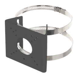 [UV-TR-UP06-B-IN-BLACK] Support pour mâts caméras bullet UV-TR-UP06-B-IN-BLACK
