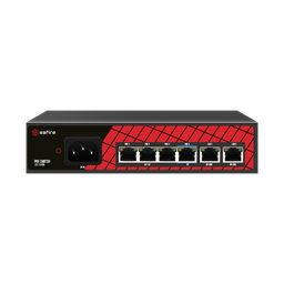 [SF-SW0604HIPOE-60] Switch 4 ports POE + 2 Uplink RJ45 SF-SW0604HIPOE-60